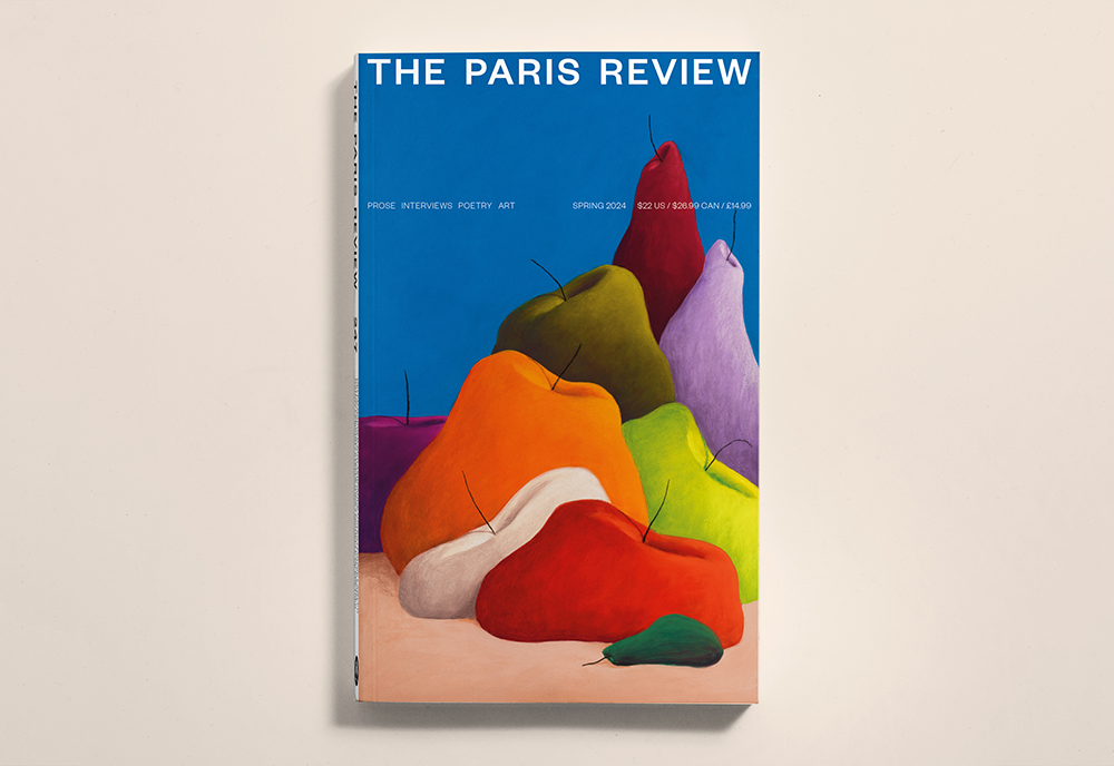 Paris Review Stack 247