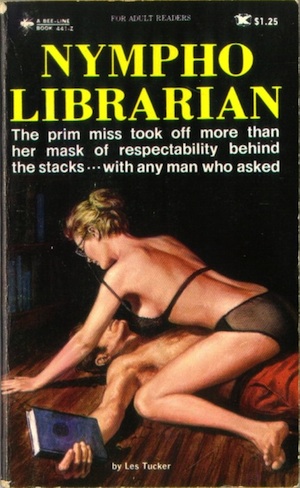 Librarian Porn - The Paris Review - Checking Out - The Paris Review
