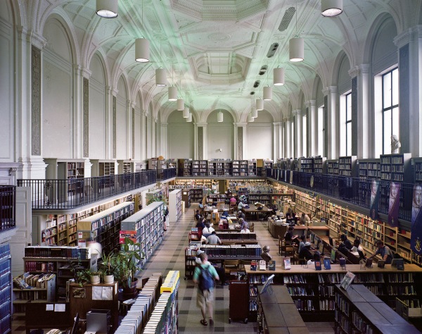 The Paris Review - A Photo Essay for National Library Week