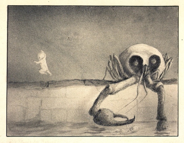 The Paris Review - The Haunting Illustrations of Alfred Kubin