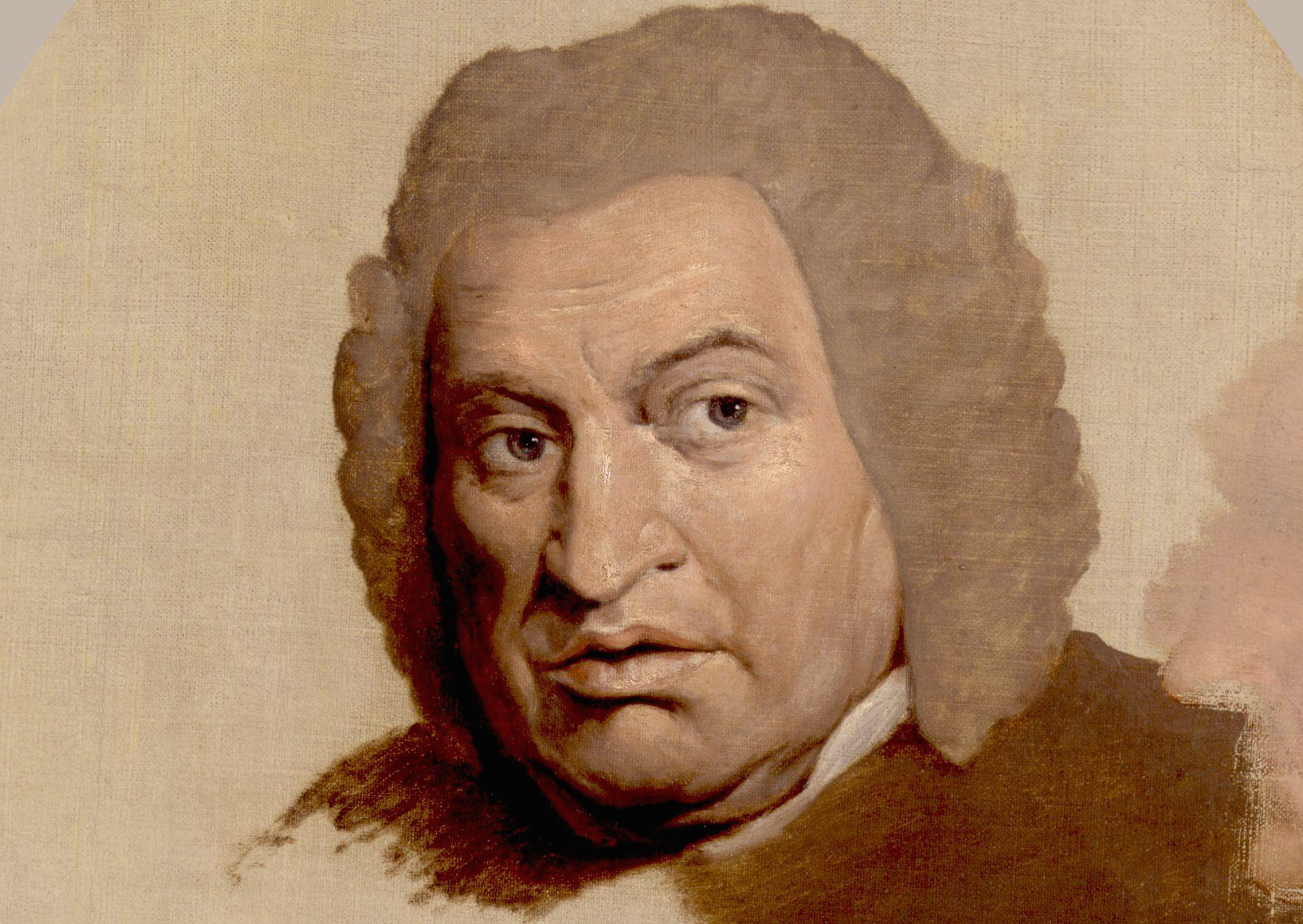 Samuel Johnson’s portrait by James Barry