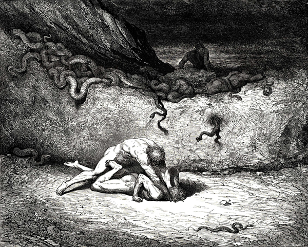 Dante's Inferno Canto XV & XXXl