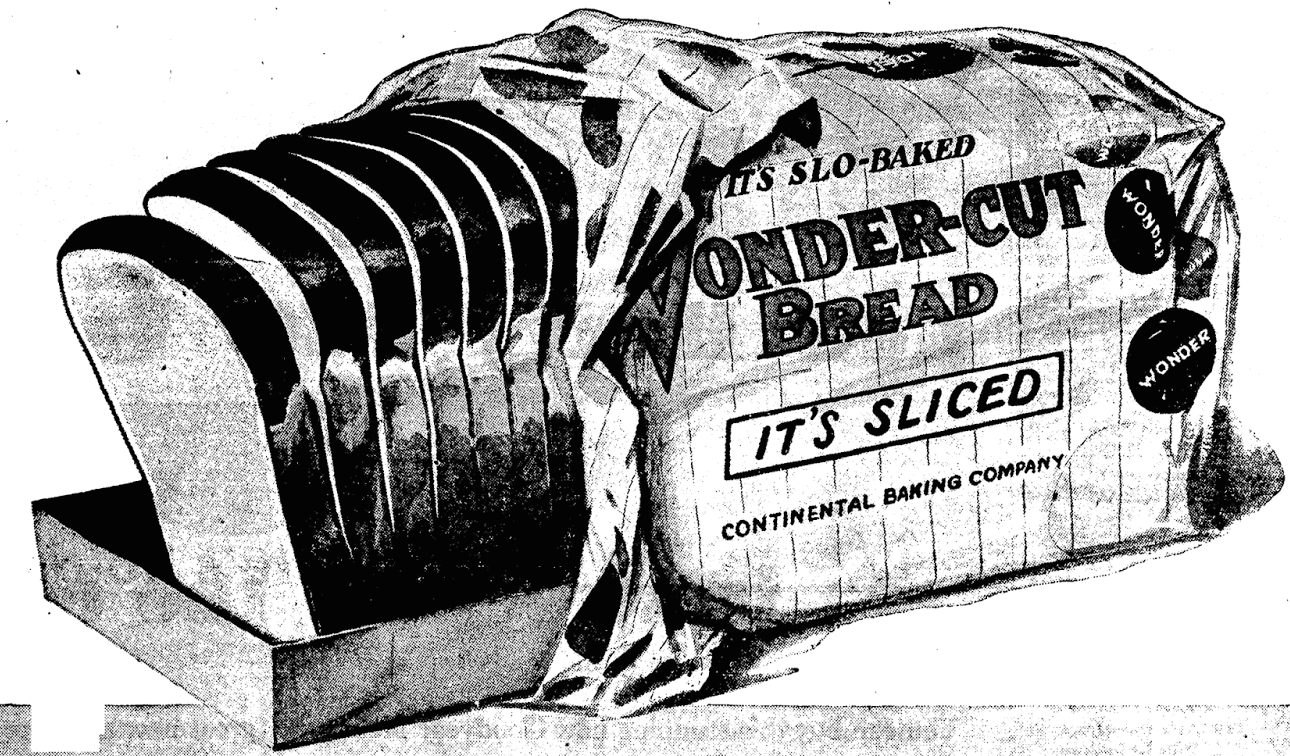 wonder bread 1920