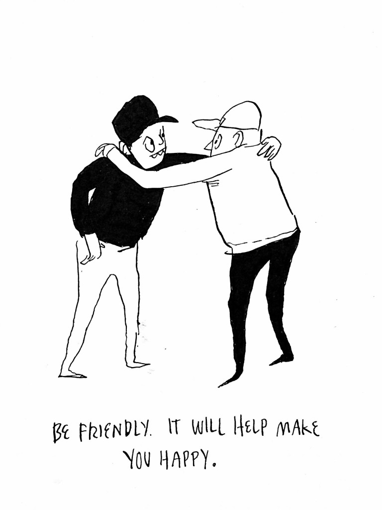 The Paris Review - How to Be Perfect: An Illustrated Poem by Ron Padgett