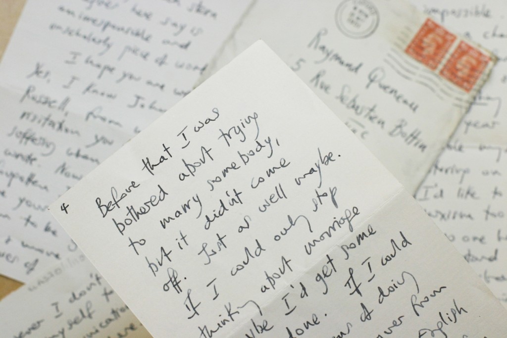 The Paris Review - Ever Affectionately Yours: Letters—and Doodles—from ...