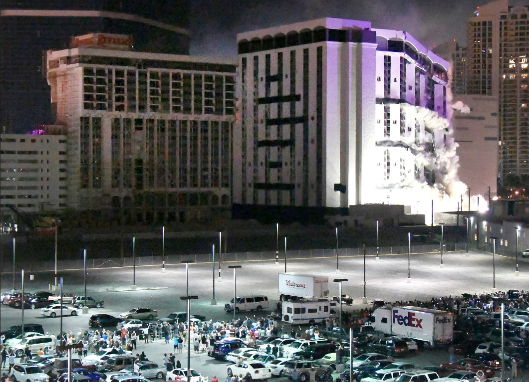 Riviera Las Vegas Hotel-Casino Demolition Update 