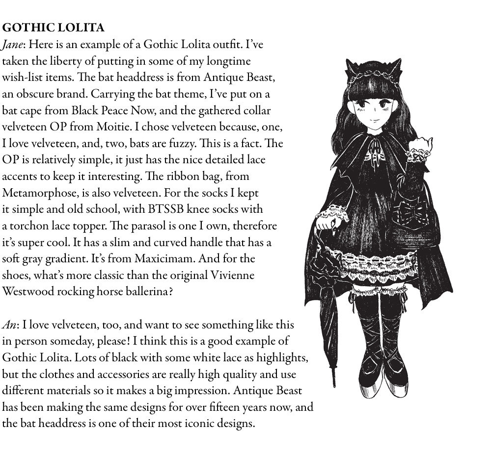 What is Lolita Fashion? V.S. What Lolita Fashion is NOT