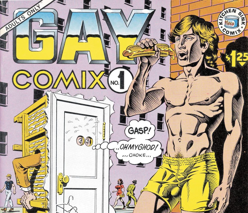 1000px x 860px - The Paris Review - The Rise of Queer Comics