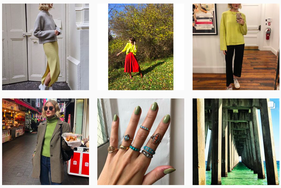 It's Official: Chartreuse Is the New Slime Green