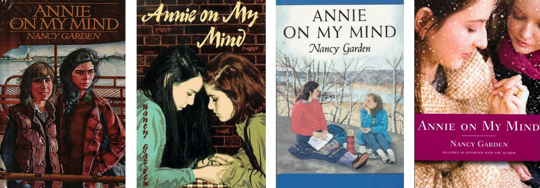 Annie On My Mind By Nancy Garden