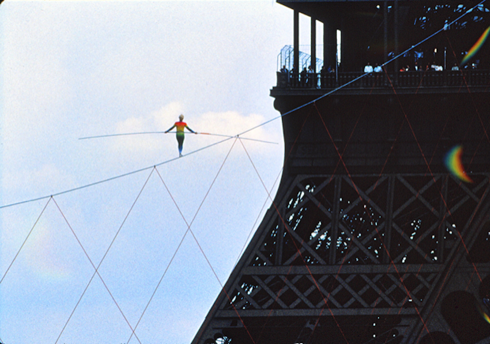 The Science of High-Wire Stunts with Philippe Petit : The Science of High- Wire Stunts with Philippe Petit