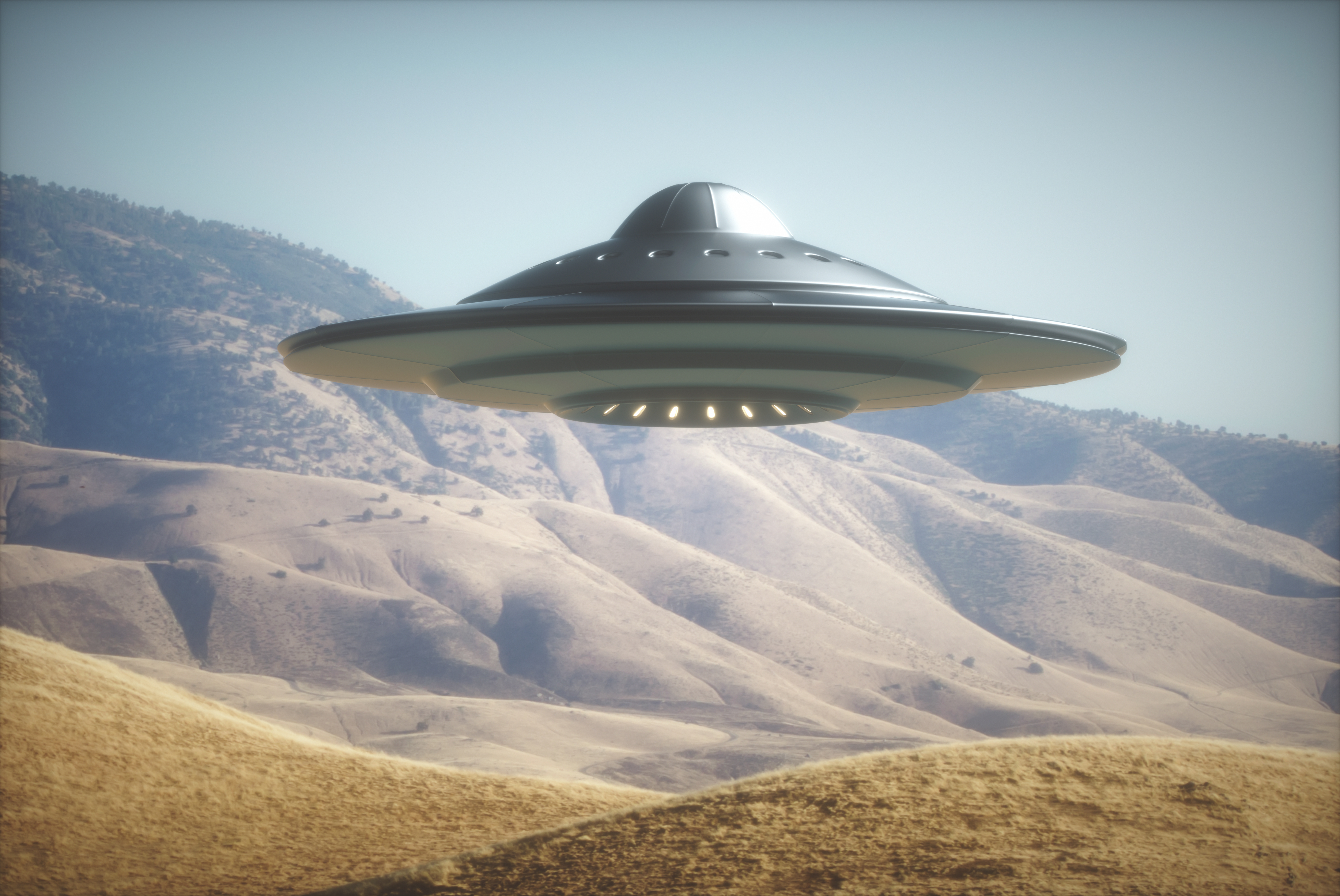 alien flying saucer