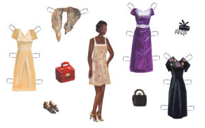 The Paris Review - Literary Paper Dolls: Sula - The Paris Review