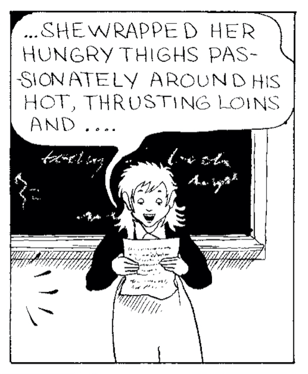 Little Orphan Annie Cartoon Porn - The Paris Review - Comics That Chart the Swamp of Adolescence - The Paris  Review