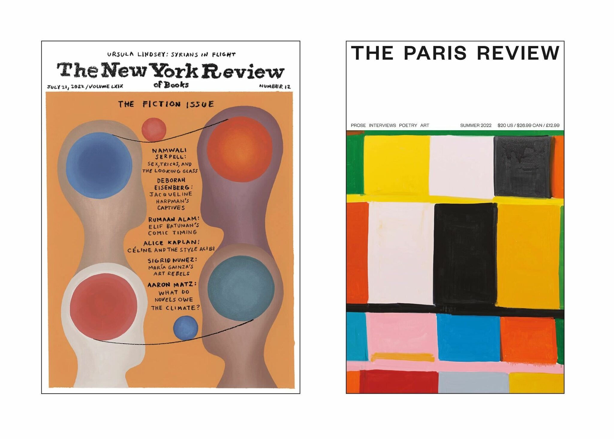The New York Review Of Books And The Paris Review Announcing Our Summer Subscription Deal Old 5316