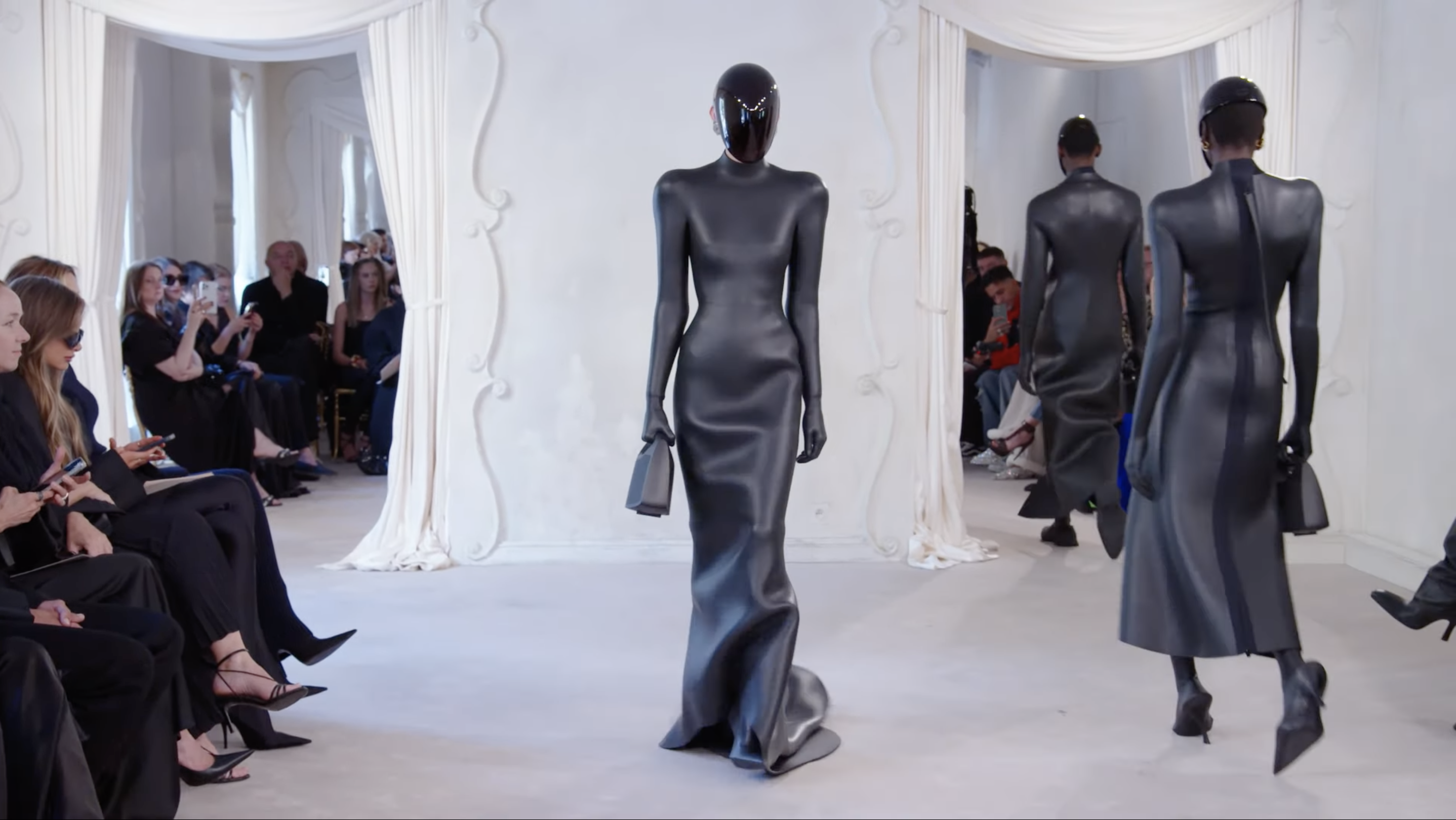 LV, Dior & Balenciaga: PSG Trio Flaunt Runway-Worthy Looks