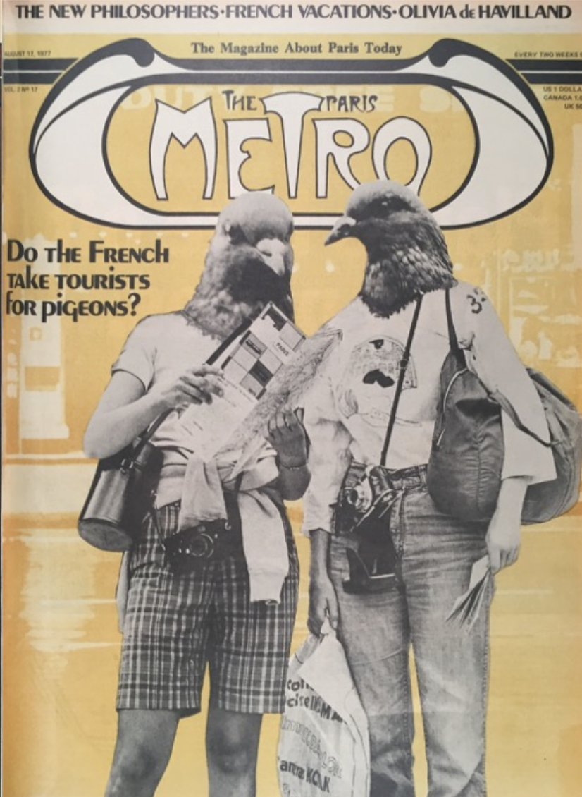 The Paris Review - The Life and Times of The Paris Metro - The Paris Review