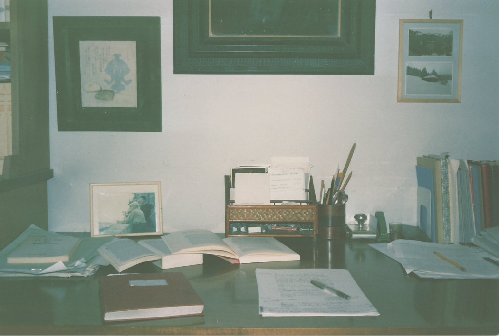 Self-Portrait in the Studio