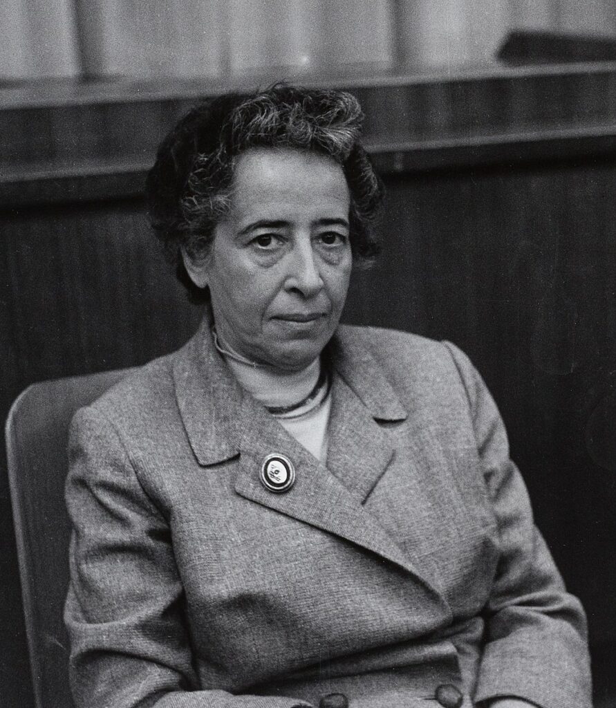 hannah arendt 1958