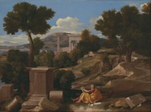 970px nicolas poussin landscape with saint john on patmos google art project