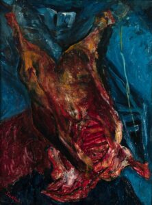 carcass of beef by chaim soutine c 1925 albright knox art gallery