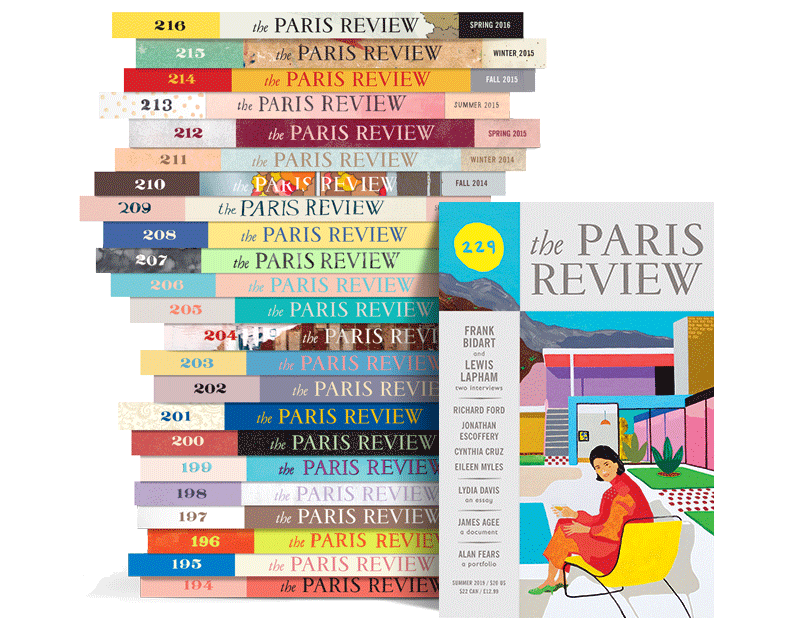 Paris Review Richard P!   owers The Art Of Fiction No 175 - paris review stack 229