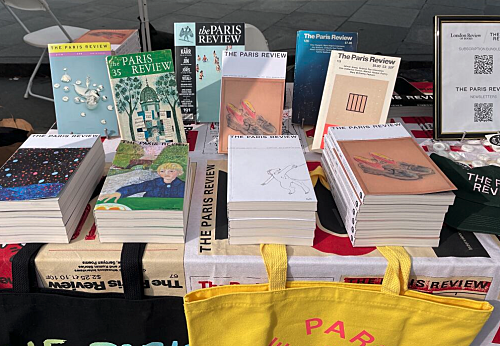 <em>The Paris Review</em> at Brooklyn Book Festival