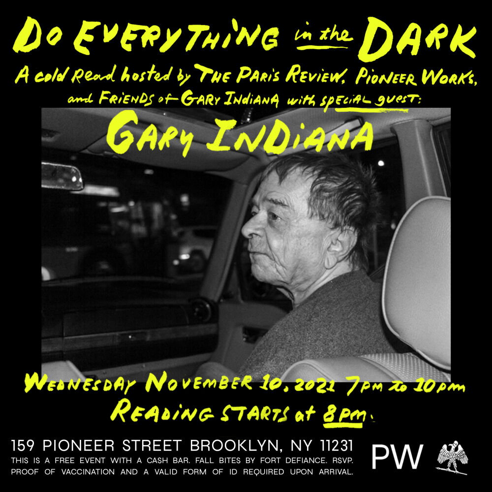 Do Everything in the Dark with Gary Indiana