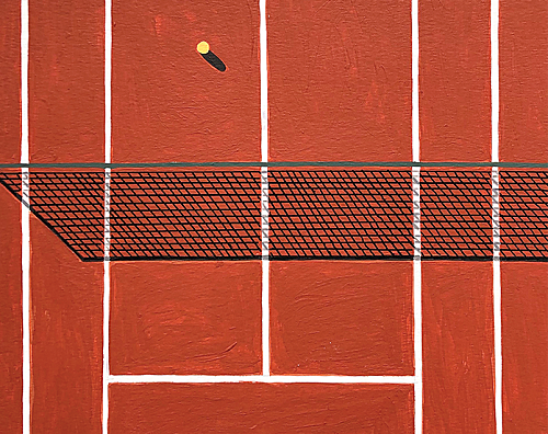 Tennis Is the Opposite of Death: A Proof
