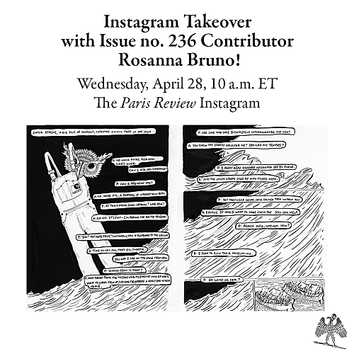 Instagram Takeover with Issue no. 236 Contributor Rosanna Bruno!