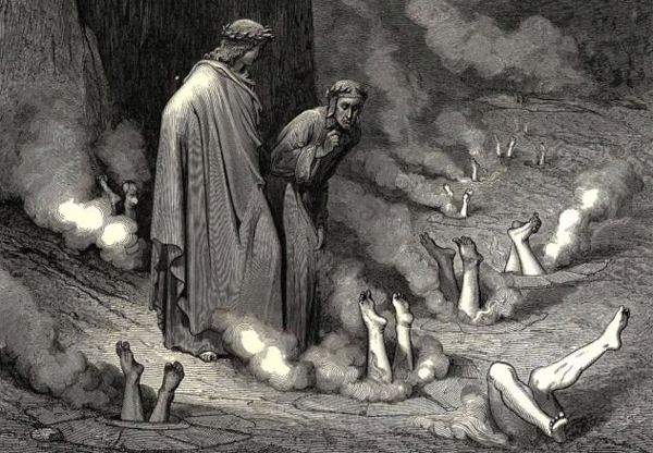 The Paris Review - Recapping Dante: Canto 32, or Area Man Discovers Hell  Has Literally Frozen Over - The Paris Review