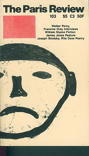 Paris Review - Issue No. 103 Cover