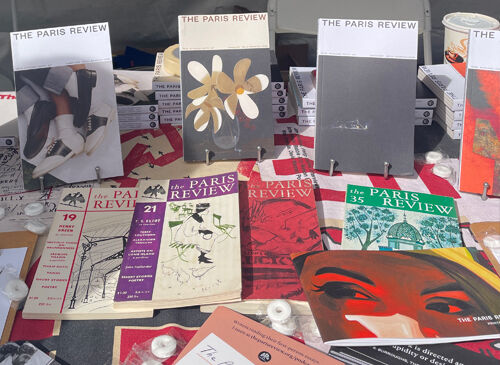 <em>The Paris Review</em> at the Texas Book Festival