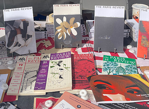 <em>The Paris Review</em> at the Texas Book Festival