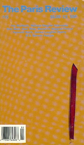 Issue No. 115 Cover
