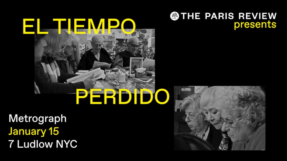 The Paris Review and Metrograph introduce El Tiempo Perdido