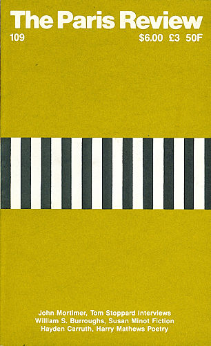 Issue No. 109 Cover