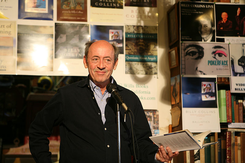 how to read a poem billy collins