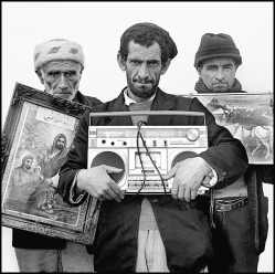 Iranian Family Portraits