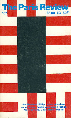 Issue No. 107 Cover