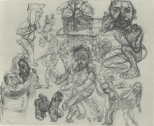 Circe Drawings