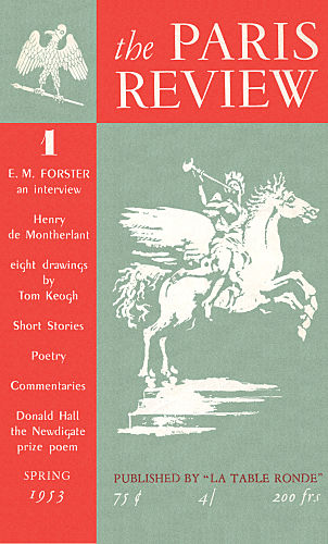 Issue No. 1 Cover