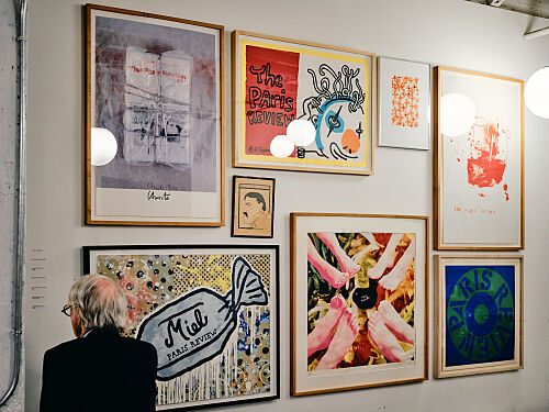 The Paris Review Print Series at the IFPDA Print Fair