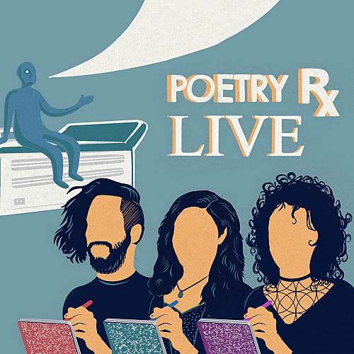 PAST EVENT: Poetry Rx Live