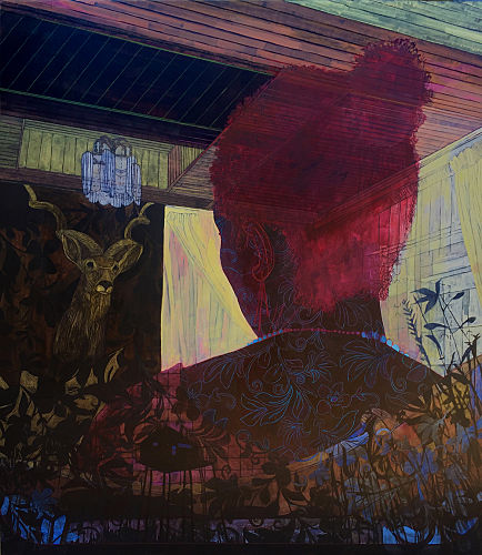 Pamela Phatsimo Sunstrum: New and Recent Paintings
