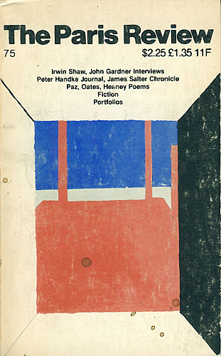 Issue No. 75 Cover