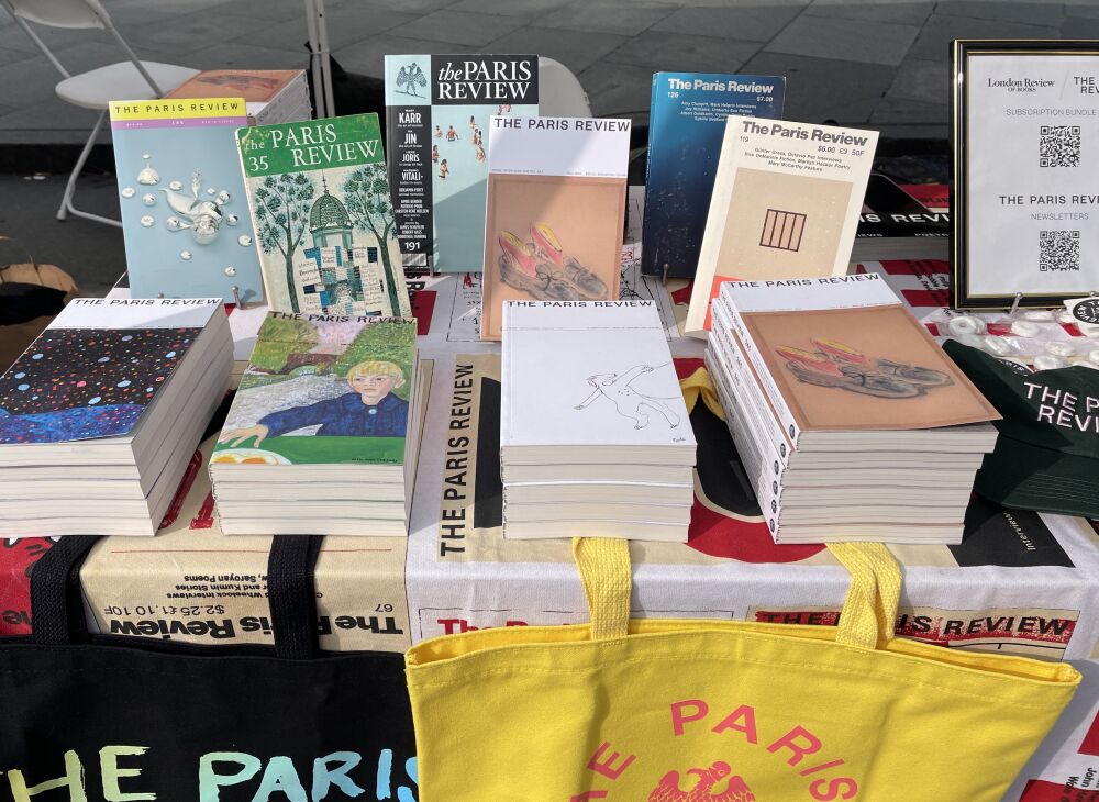 <em>The Paris Review</em> at Brooklyn Book Festival