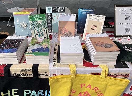 <em>The Paris Review</em> at Brooklyn Book Festival
