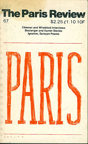 Issue No. 67 Cover