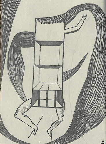 Drawings from the 1950s